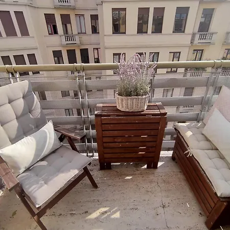 Apartment Spacious In The Heart Of The Milan